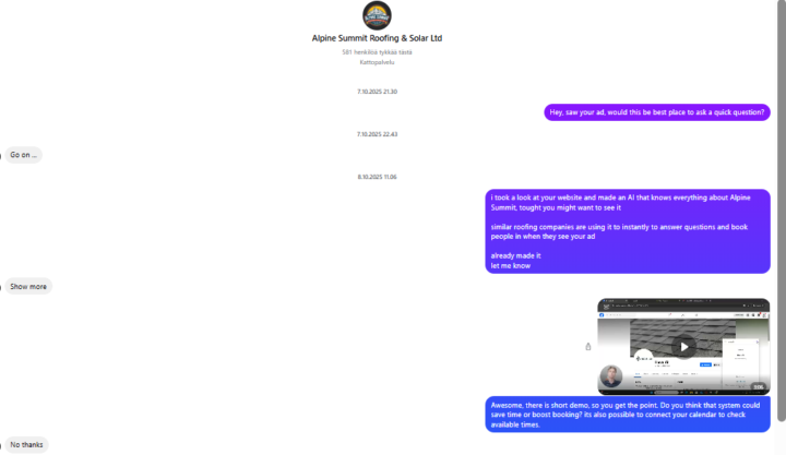 what you think about this DM strategy?