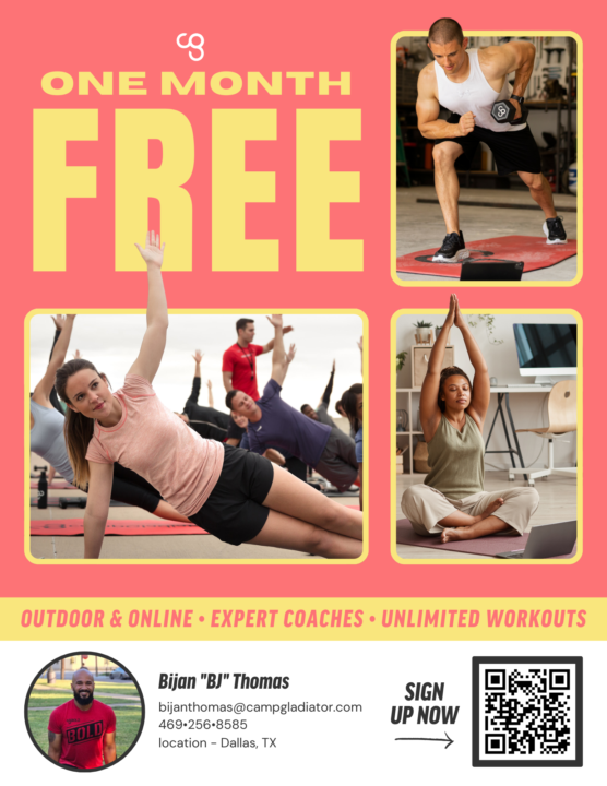 Join the Waitlist for a Month of FREE Workouts