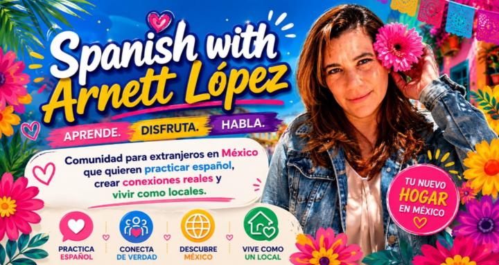 Spanish with Arnett López