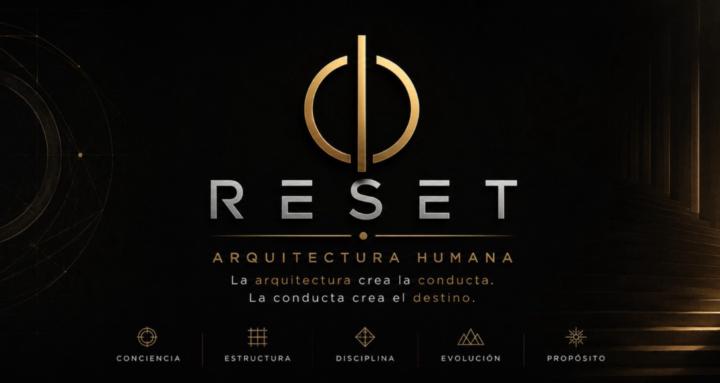 RESET Arquitectura Humana.