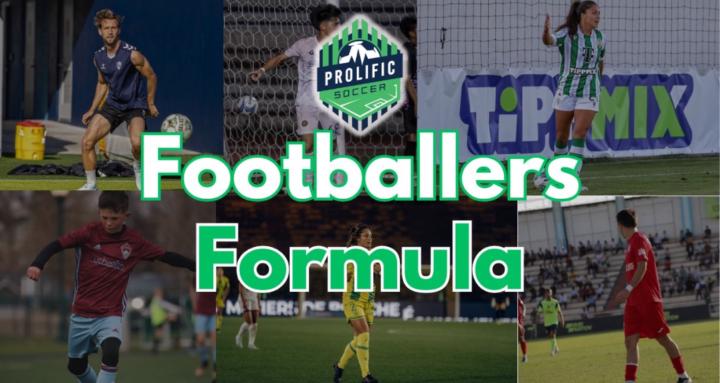 Footballers Formula