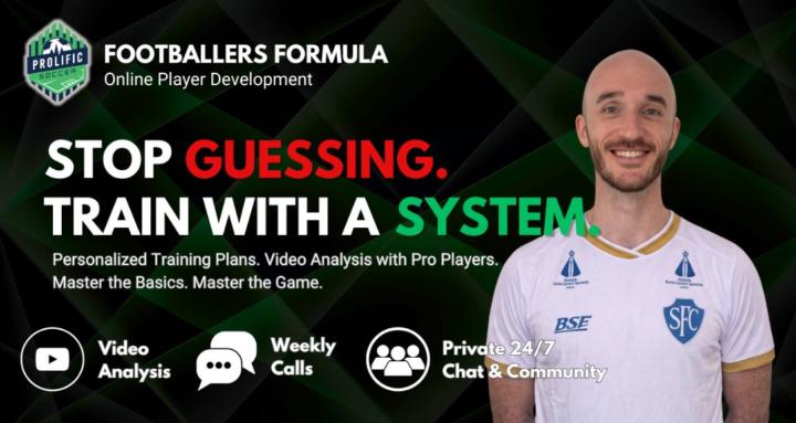 Footballers Formula