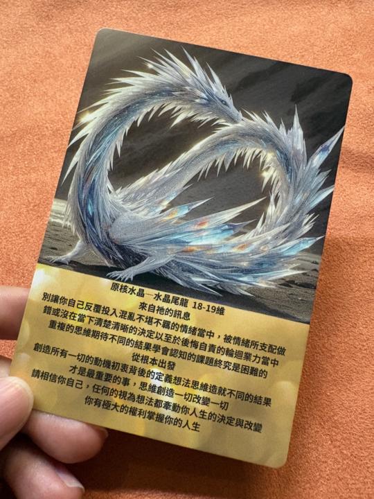 ［日日釋放舊信念］DAY15🐲水晶尾龍