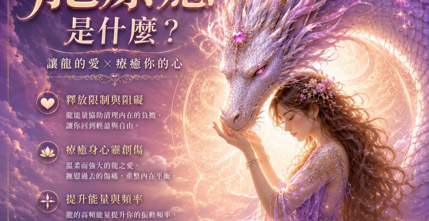 龍療癒是什麼？