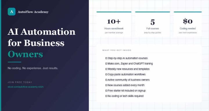 AutoFlow Academy
