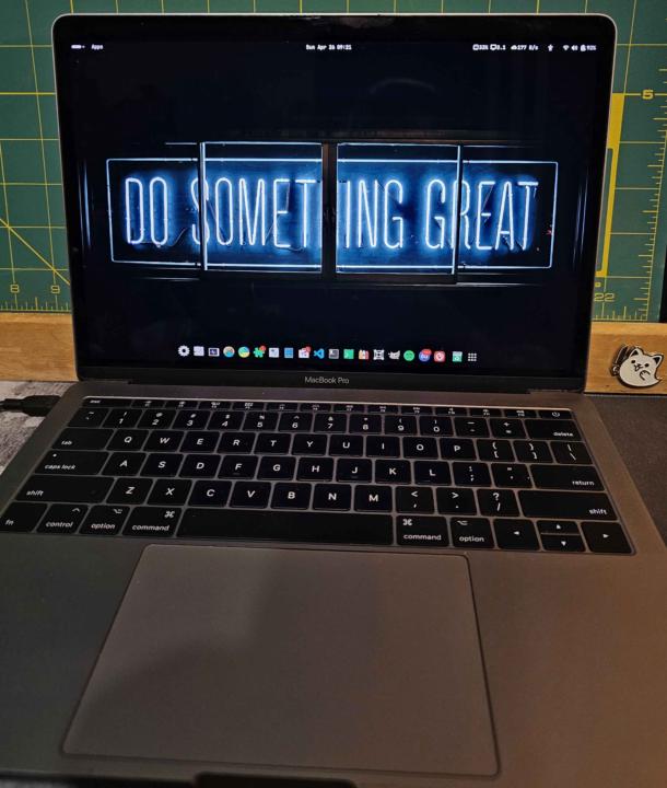 Introducing My Linuxbook Pro!