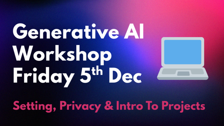 Workshop Recording & Files Fri 05/12/25