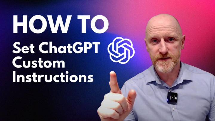 How To Set ChatGPT Custom Instructions