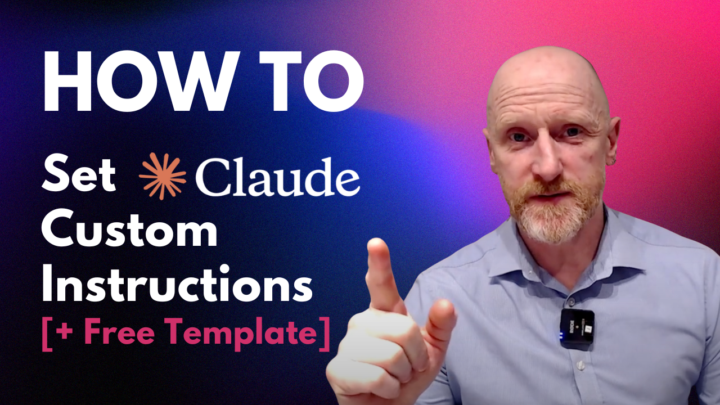 How To Set Claude Custom Instructions