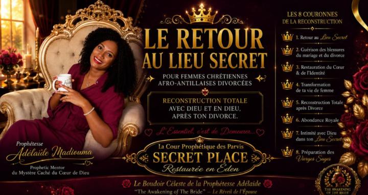 SECRET PLACE-Restaurée en Éden
