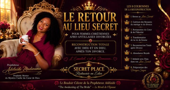 SECRET PLACE-Restaurée en Éden