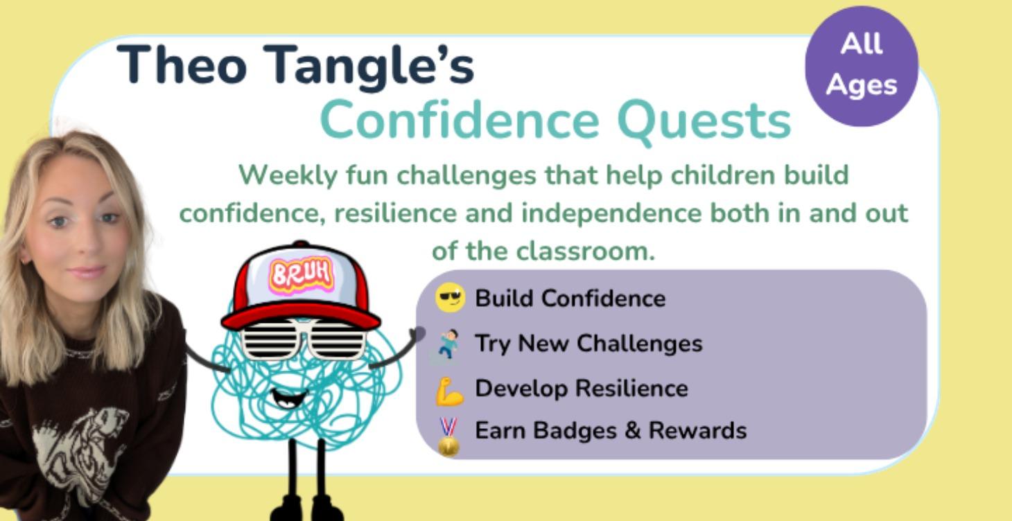 Theo Tangle's Confidence Quests