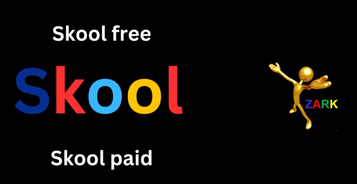 Skool Free - Skool Paid