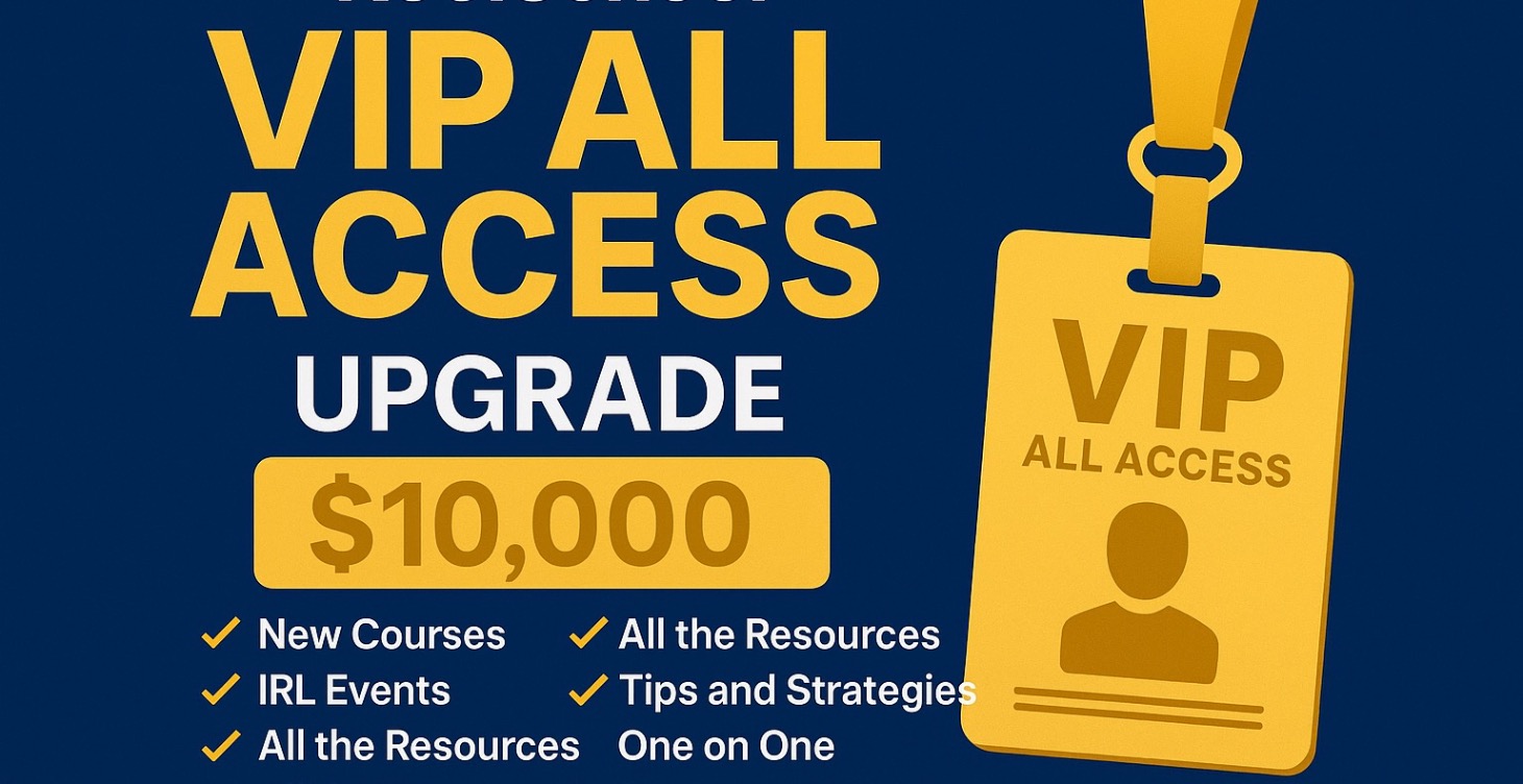 VIP All Access Upgrade