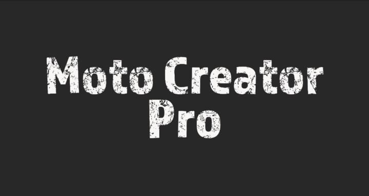 Moto Creator Pro