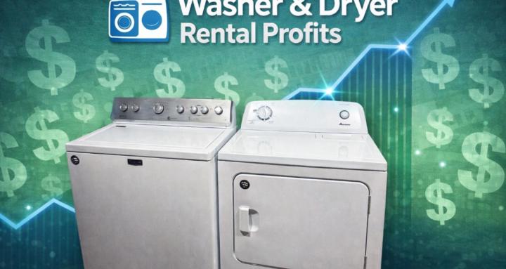 Washer & Dryer Rental Profits