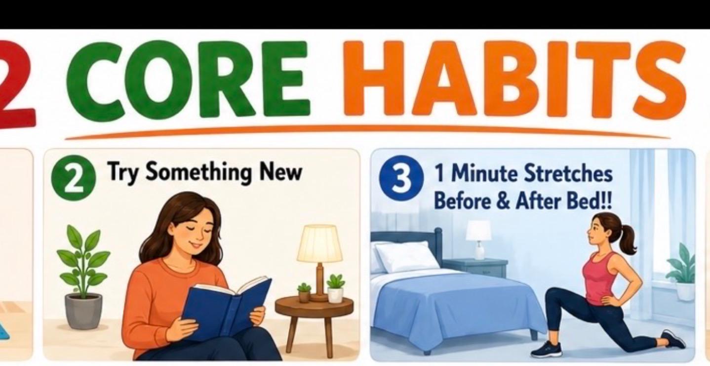 Building and Becoming: 12 Core Habits!
