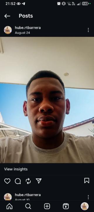 Hubert Steven Barrera caicedo