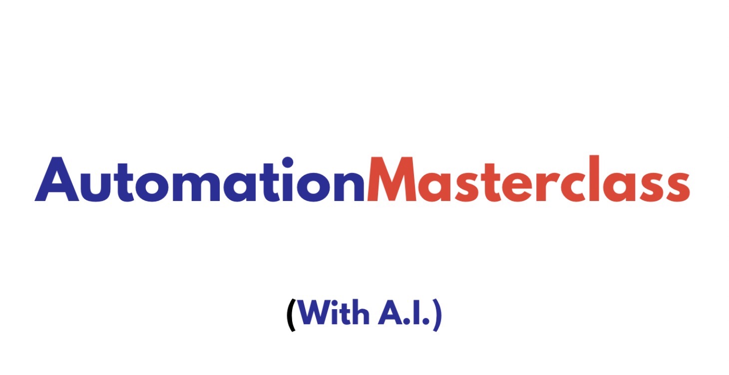 Make.com Masterclass (soon)