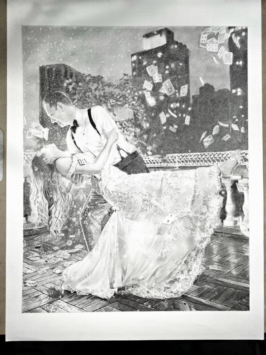 Finished work Friday 