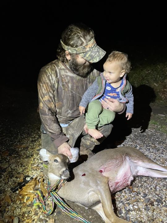 2nd doe with the Barnett 