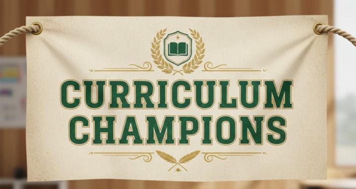Curriculum Champions