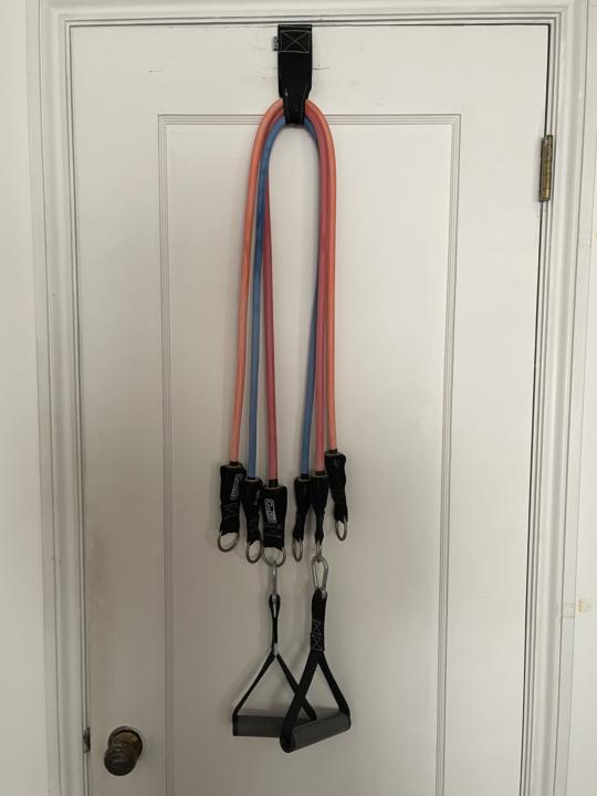 My resistance bands.