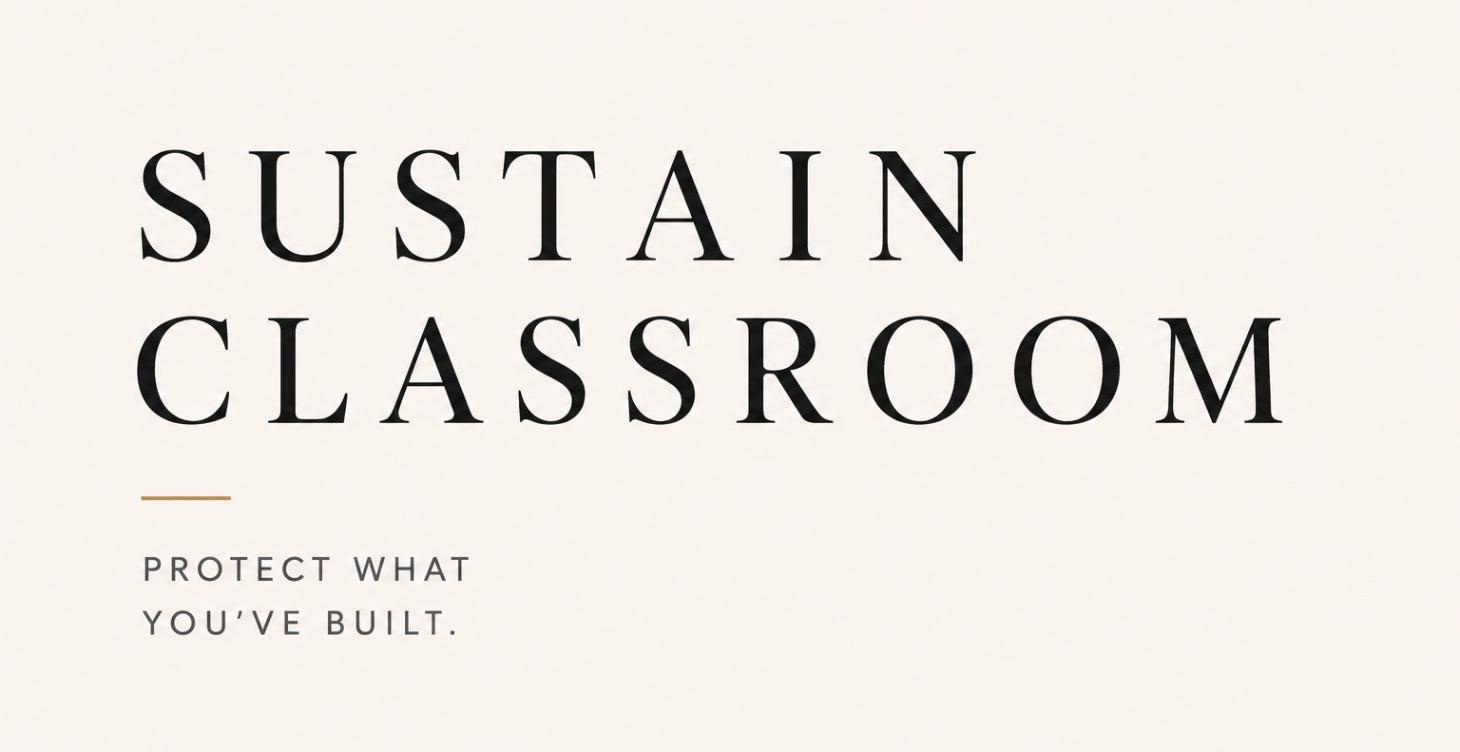 3) Sustain