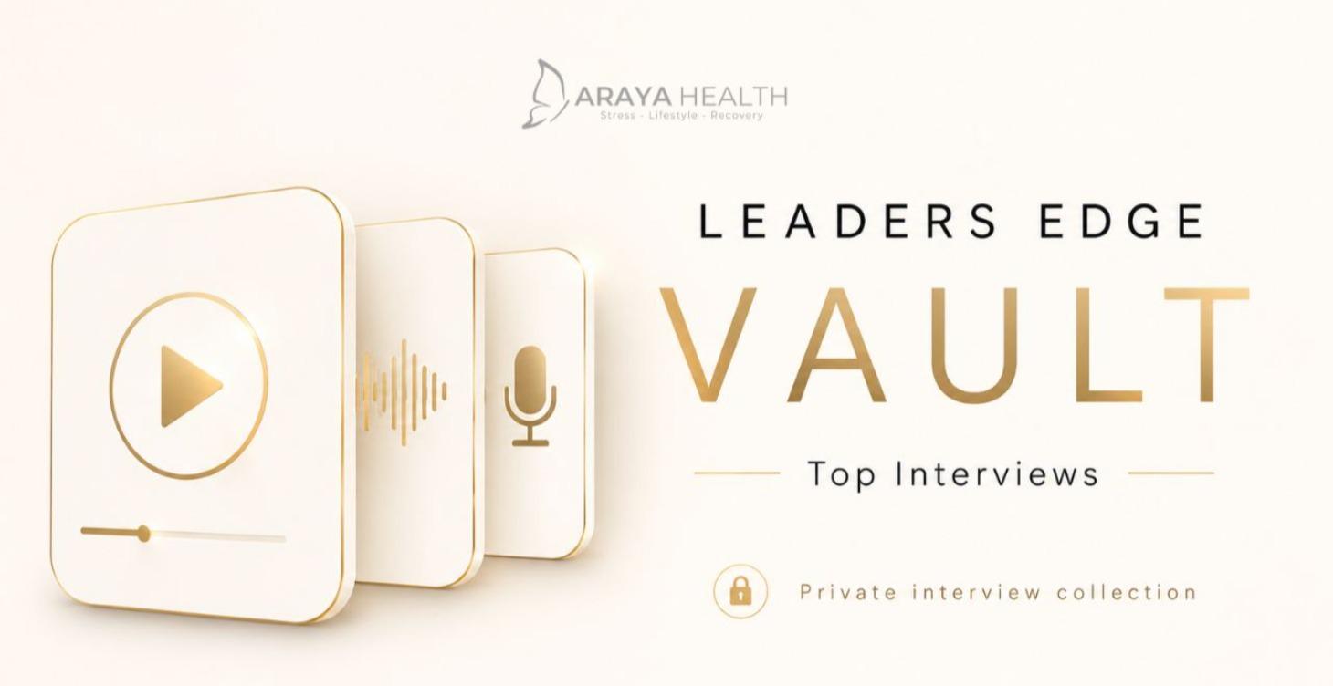 FREE gift #2 - Private Interview Collection