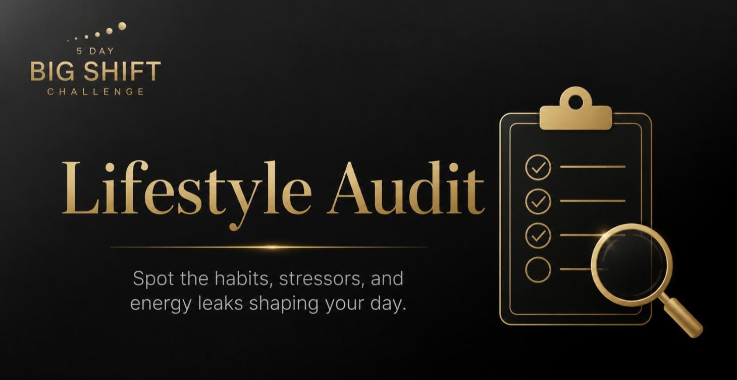 Lifestyle Audit