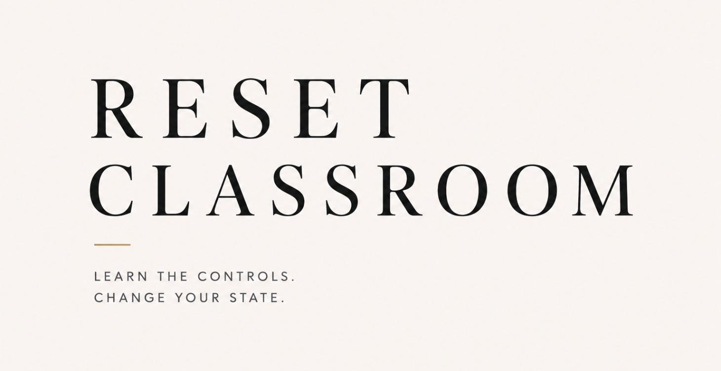 1) Reset