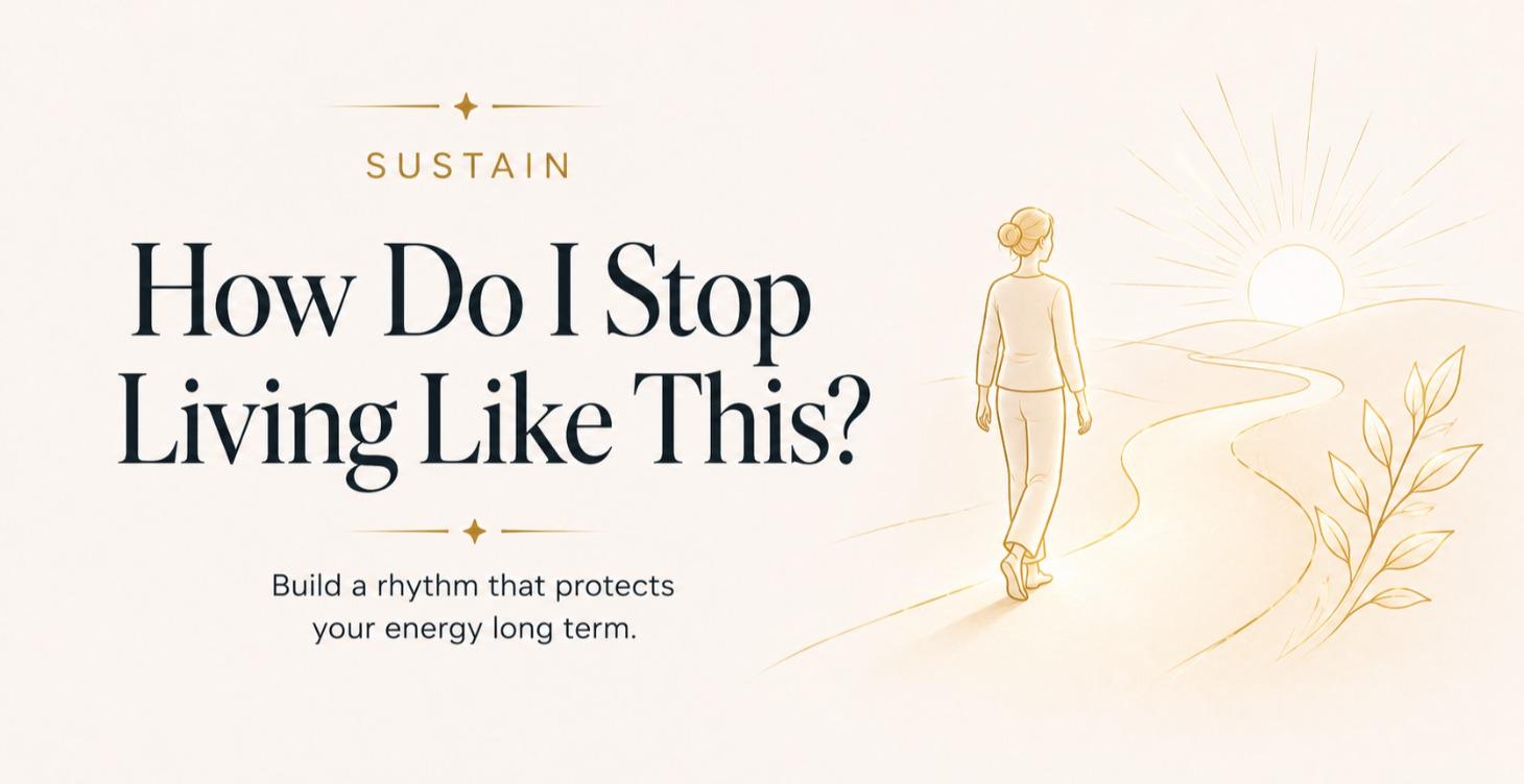 3) Sustain