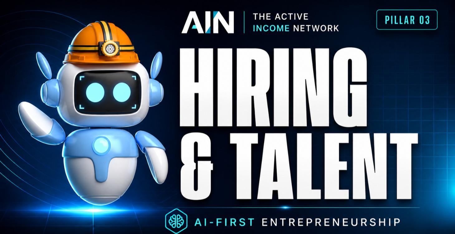 03 — Hiring & Talent