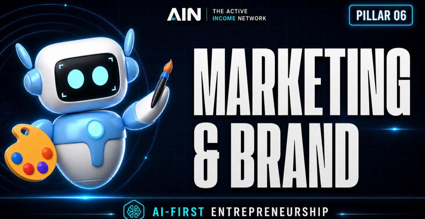 06 — Marketing & Brand