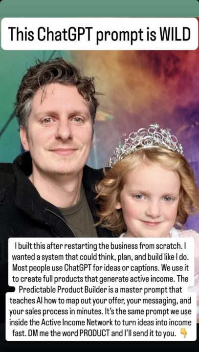 Im running an experiment 