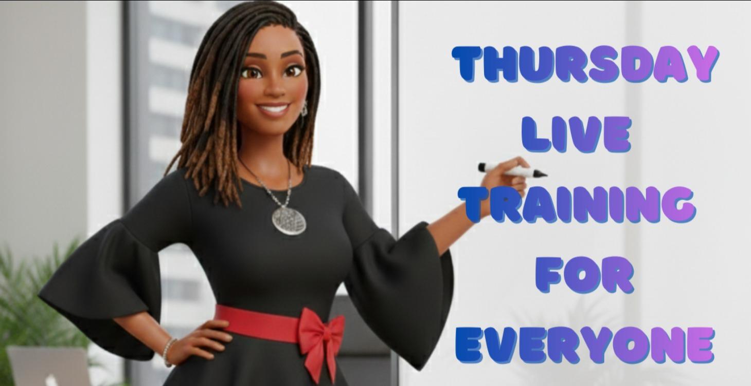 Thursday Live Training For Everyone