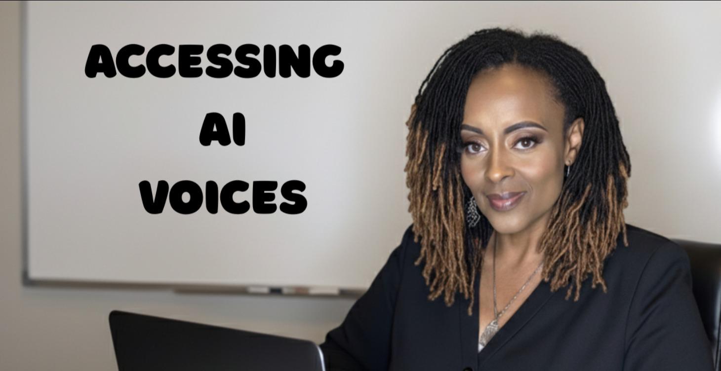 Accessing 1,000 AI Voices