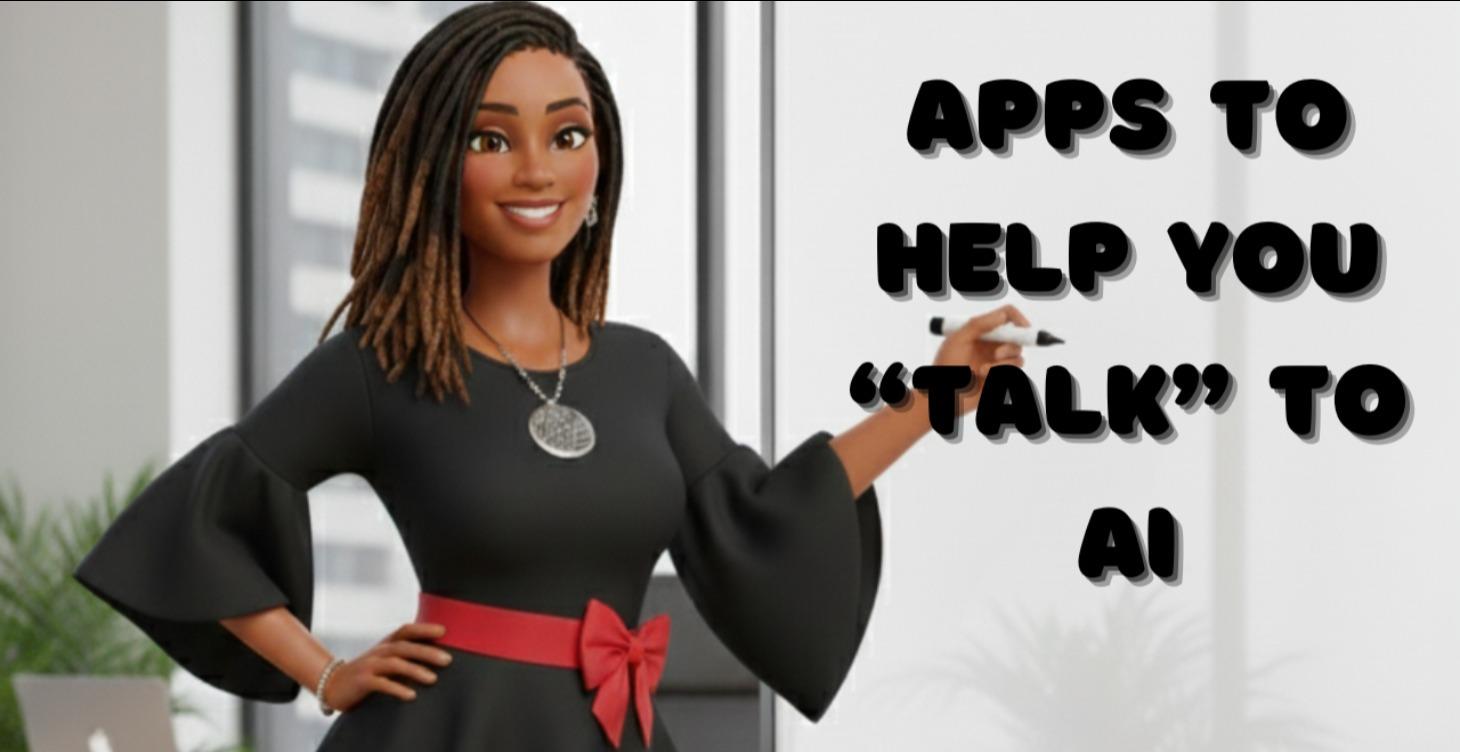 Lenora's Custom Apps to Help You "Talk" to AI