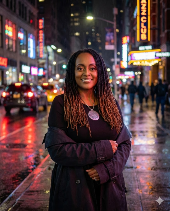 Prompt of the Day 📸 | New York City Rainy Night Portrait