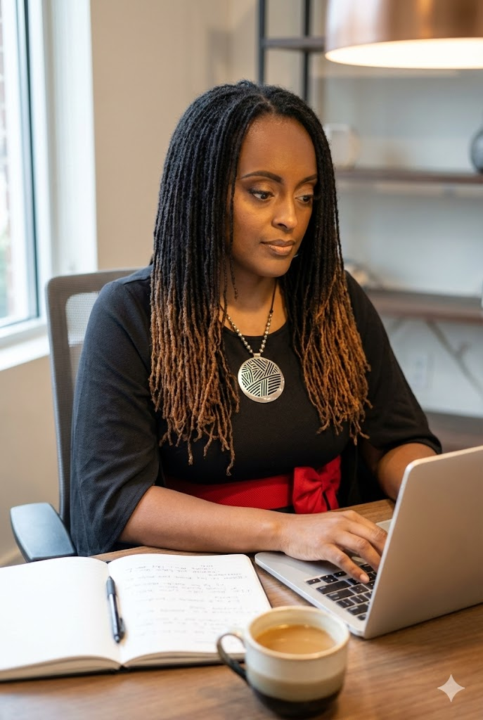 Prompt of the Day 💻📸 Tuesday | Confidence + Consistency