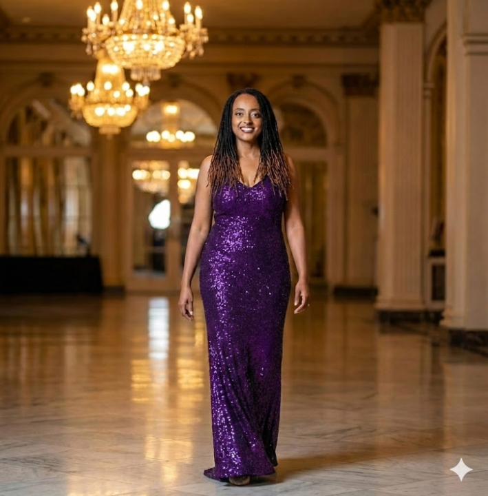 Prompt of the Day 📸 | Elegant Ballroom Portrait