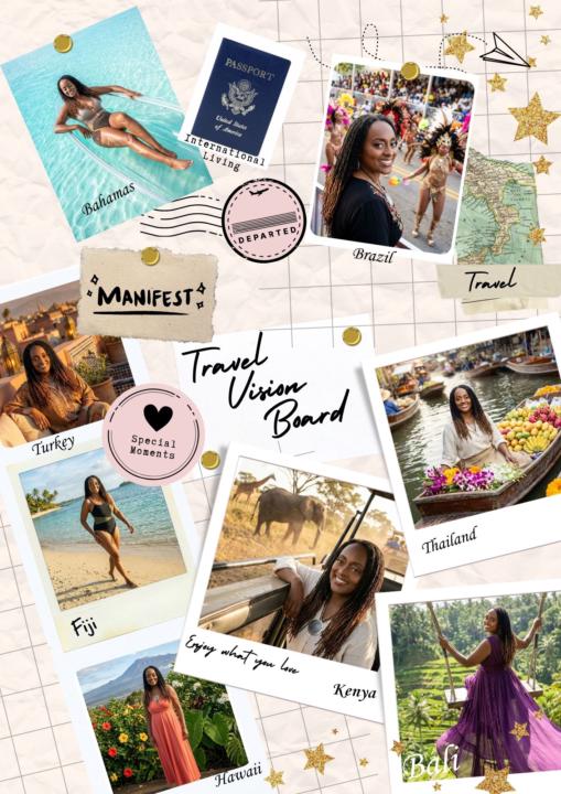 Vision Board Party 🖼️