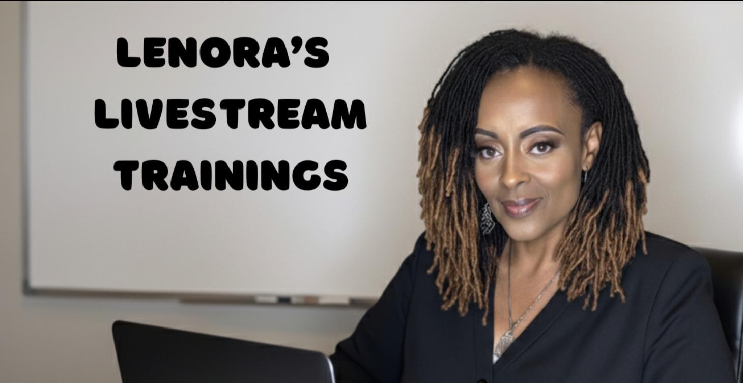 Lenora LIVE & What You Can Try with AI Series