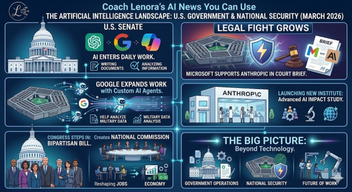 Coach Lenora's AI New You Can Use- March 11, 2026