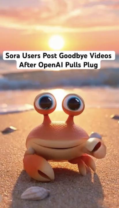 Sora being Shut down