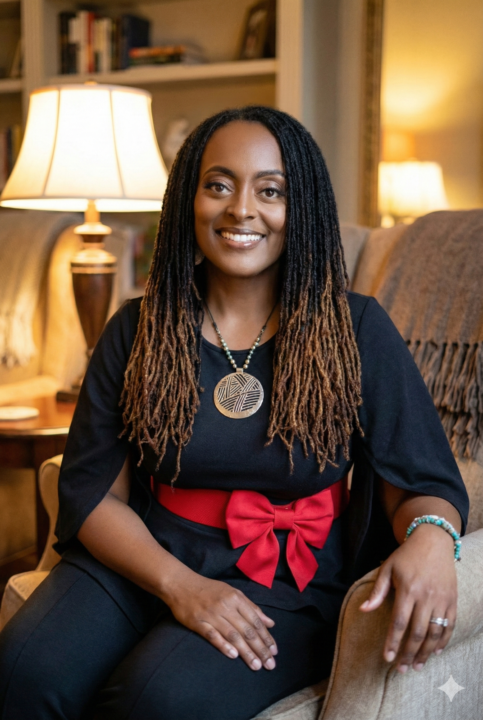 Prompt of the Day 💻✍🏾  Cozy Confidence