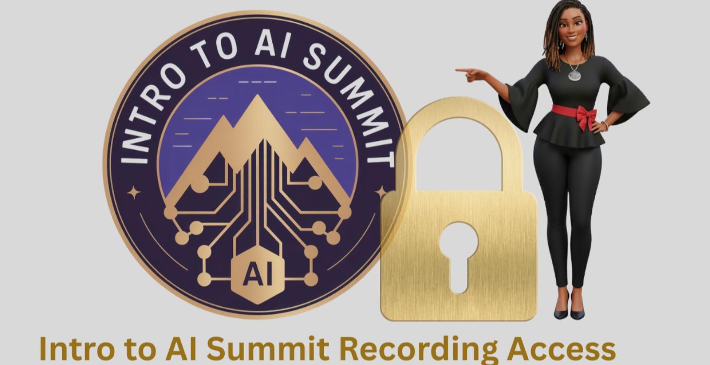 Intro to AI Summit Recording Access
