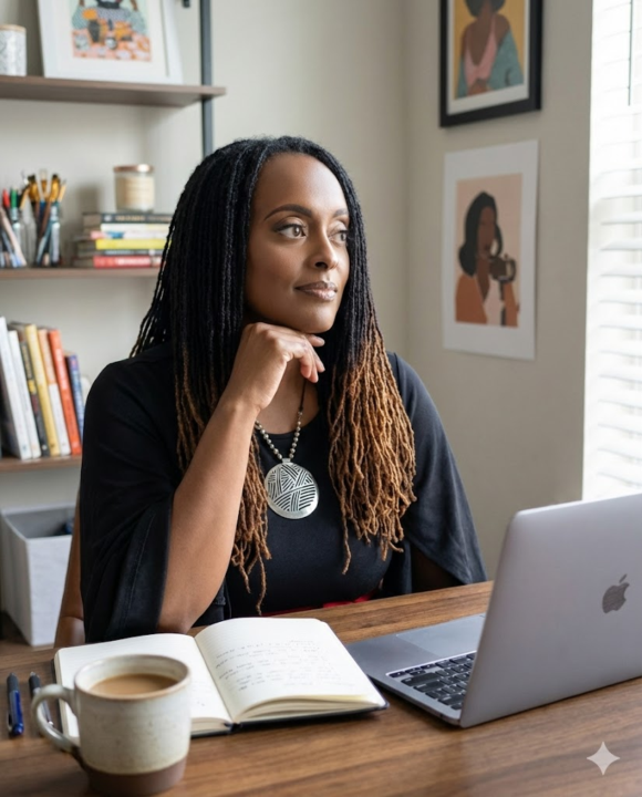 Prompt of the Day 💻📸 Wednesday | Focused Studio Moment