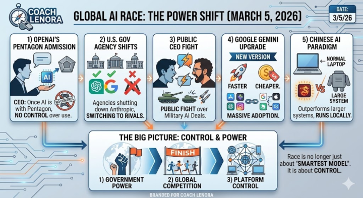 Lenora's AI News You Can Use- 3/5/26