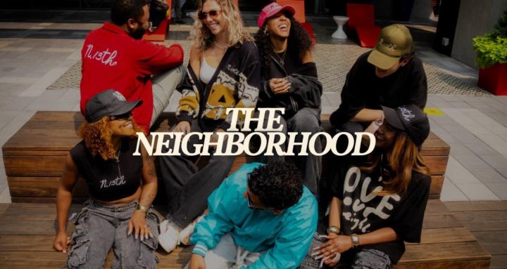 the neighborhood 🏡☁️